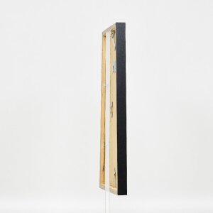 Effect Holzrahmen 42 – Anthraziet houten fotolijst 45x80 cm met acrylglas