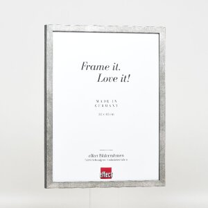 Effect Houten Fotolijst Profiel 42 Zilver 14,8x21 cm