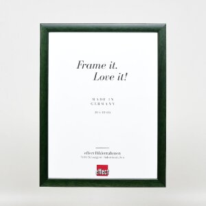 Effect Houten Foto-Ramen Profil 43 Tannengroen 10x15 cm Kunstglas