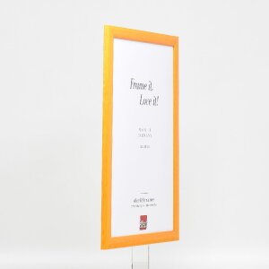 effect Houten Fotolijst Profiel 43 honing 18x32 cm Kunstglas