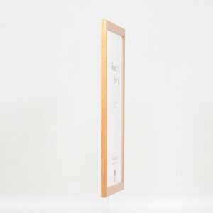 Effect Holz-Bilderrahmen Profil 43 natuur 20x20 cm kunstglas