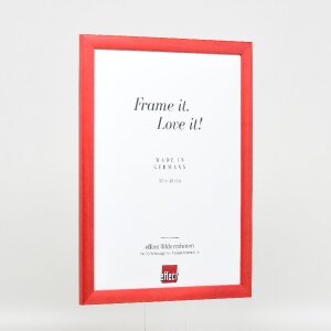 effect Houten Fotoframe Profil 43 lachs 20x25 cm met kunstglas