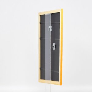 Effect Holz-Bilderrahmen Profil 43 honing 24x30 cm kunstglas