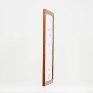 Effect Houten Foto-lijst Profil 43 bruin 30x40 cm kunstglas