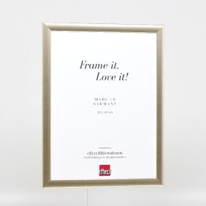 Effect Houten Fotolijst Profil 43 Zilver 40x40 cm Kunstglas