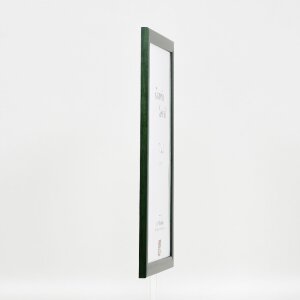 Effect Houten Fotolijst Profil 43 Tannengroen 40x40 cm Kunstglas