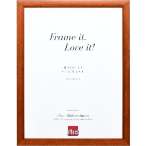 effect Houten Foto-Lijst Profil 43 bruin 42x59,4 cm
