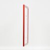 Effect Holz-Bilderrahmen Profil 43 rood hoogglans 60x60 cm kunstglas