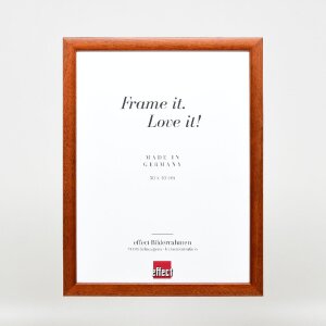 effect Houten Fotolijst Profiel 43 bruin 60x80 cm Kunstglas