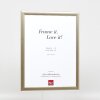 Effect Houten Fotolijst Profil 43 Zilver 59,4x84,1 cm Kunstglas