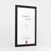 Effect Houten Fotolijst Profiel 43 Zwart 14,8x21 cm