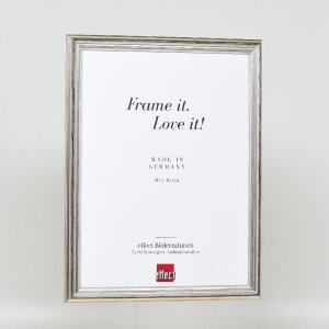 Effect Holzrahmen Profil 44 zilver 10x15 cm kunstglas