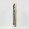 Effect Massief Houten Fotolijst Profil 44 Goud 18x24 cm Kunstglas