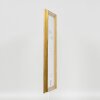 Effect Holzrahmen Profil 44 goud 25x80 cm kunstglas wandframe