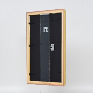 effect houten fotolijst Profil 44 goud 35x100 cm met kunstglas