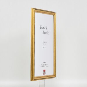 effect houten fotolijst Profil 44 goud 35x100 cm met kunstglas