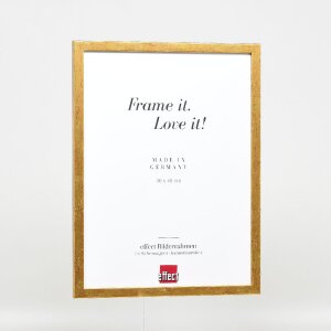 Effect Holzrahmen Profil 51 antikgoud 40x40 cm houten fotolijst