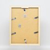 Effect houten fotolijst profiel 52 donkerbruin 21x28 cm kunstglas