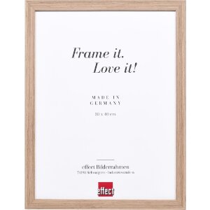 Effect Holzrahmen Profil 54 notenhout 24x30 cm wandlijst