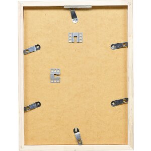 effect Holzrahmen Profil 54 Eikenhout 42x59,4 cm houten wandlijst met kunstglas