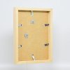 Effect houten fotolijst profiel 55 naturel 50x75 cm kunstglas