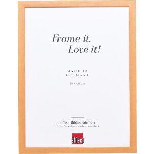 Effect Holzrahmen Profil 58 lichtbruin 30x40 cm houten...