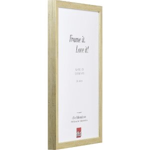 Effect 0582-4060-24 massief houten fotolijst antikzilver 40x60 cm acrylglas