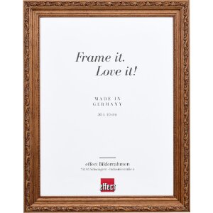 Effect Holzrahmen Profil 63 barokstijl bruin 25x50 cm...