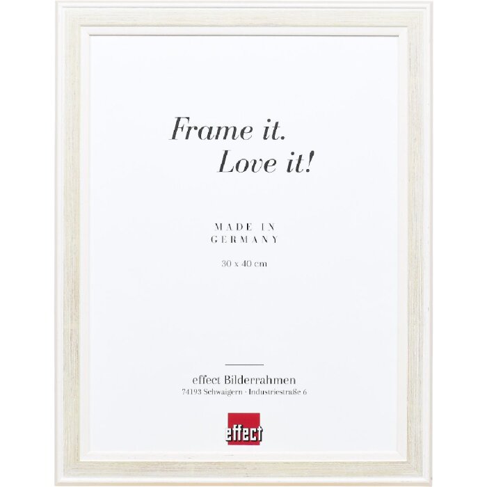 Effect Houten Fotolijst Profiel 64 wit 7x10 cm