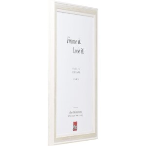 Effect Houten Fotolijst Profil 64 Wit 25x80 cm Kunstglas