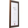 Effect Holz-Bilderrahmen Profil 64 bruin 45x60 cm met kunstglas