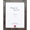 Effect Holz-Bilderrahmen Profil 64 zwart 59,4x84,1 cm kunstglas