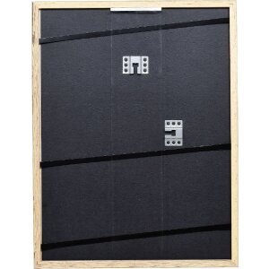 Effect Houten Fotolijst Profil 66 Wit 10x10 cm met Kunstglas