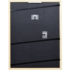 Effect Houten Fotolijst Profiel 66 Zwart 18x32 cm met Kunstglas