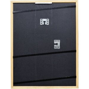 Effect Houten Fotolijst Profiel 66 Antiekzilver 25x35 cm Kunstglas