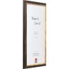 Effect Houten Fotolijst Profil 67 donkerbruin 60x80 cm met kunstglas