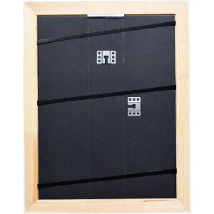 Effect Holzrahmen Profil 68 elfenbein 40x60 cm Kunstglas