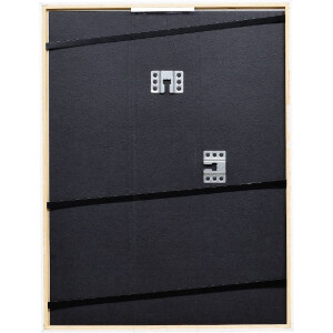 Effect Houten Fotolijst Profil 69 wit 13x13 cm met kunstglas