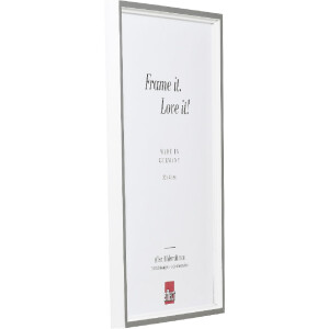Effect Holz-Fotolijst Profil 69 grijs 18x24 cm met kunstglas