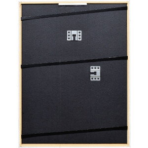 Effect Holz-Fotolijst Profil 69 grijs 18x24 cm met kunstglas