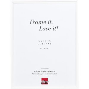 Effect Houten Fotolijst Profil 69 Wit 21x29,7 cm met...