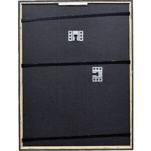 Effect Holz-fotolijst Profil 69 Zwart 25x30 cm met kunstglas