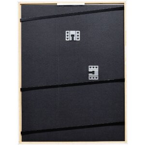 Effect Houten Fotolijst Profil 69 wit 50x50 cm met kunstglas