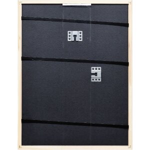 Effect Holzrahmen Profil 70 Eikenhout 25x80 cm met kunstglas