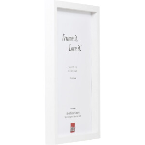 Effect Houten Foto-Frame Profiel 74 wit 18x24 cm kunstglas