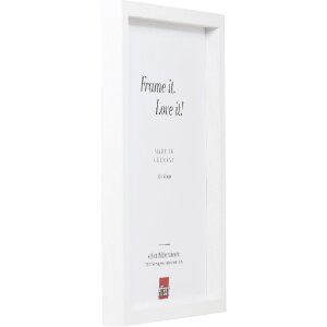 Effect Houten Fotolijst Profil 74 wit 61x91,5 cm kunstglas