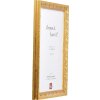 Effect houten fotolijst Barokstijl goud 35x100 cm