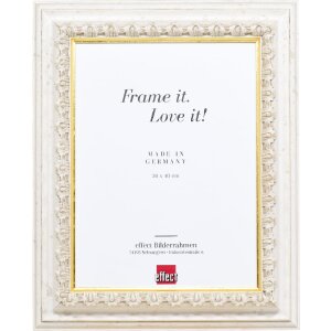 effect Houten foto-lijst Profil 80 wit 23x70 cm met...