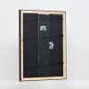 Effect houten fotolijst profiel 85 zwart 50x60 cm acrylglas