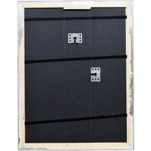 Effect Houten Fotolijst Profiel 86 Barok 10,5x14,8 cm zilver